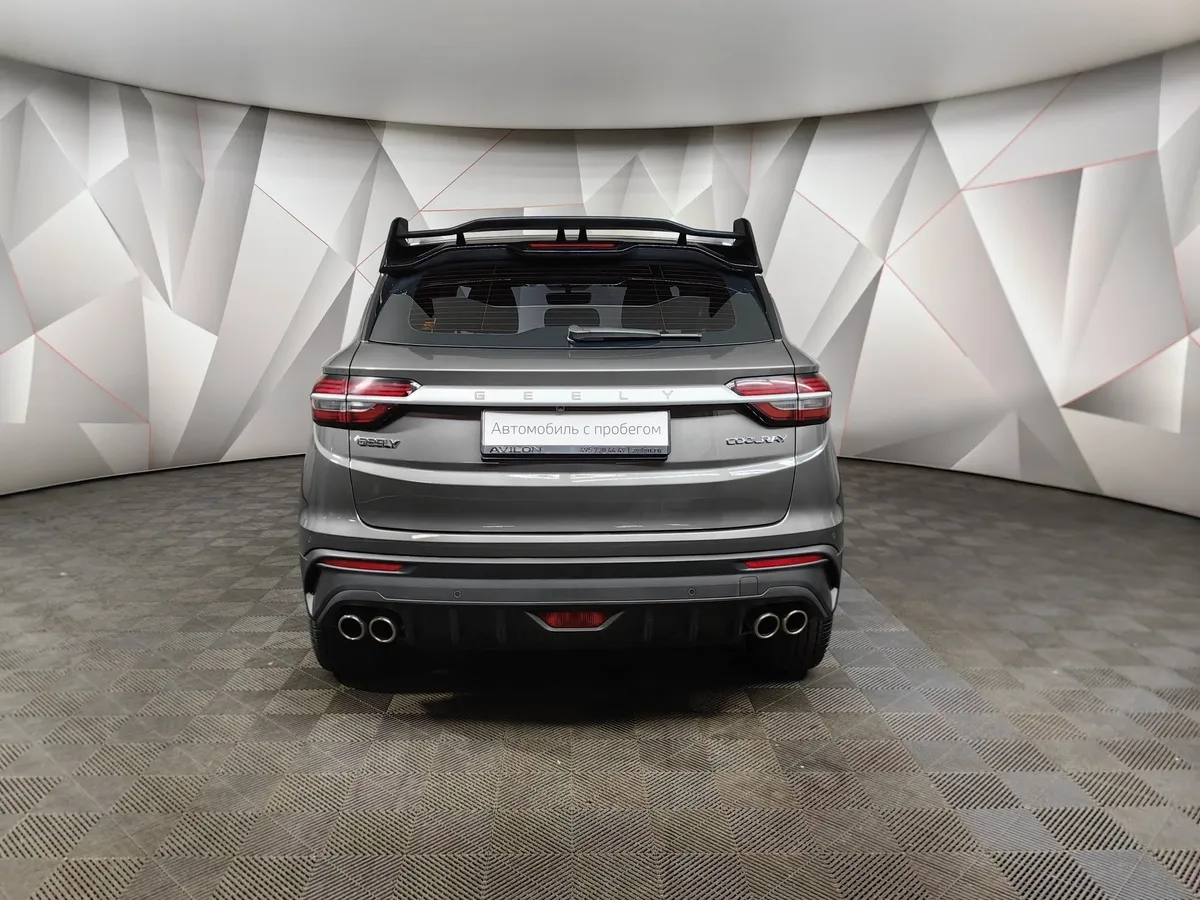 Geely Coolray 1.5T 7DCT 2WD (150 л.с.) Flagship Sport Серый в АВИЛОН. Слайд №8