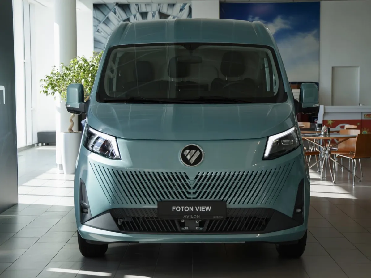 Foton View 2.0D 8AT RWD (159 л.с.) H2 2195 Зеленый в АВИЛОН. Слайд №3