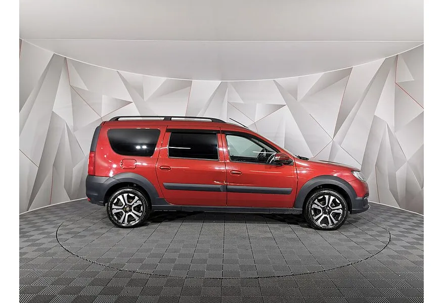 ВАЗ (Lada) Largus 1.6 MT 16 кл (5 мест) (106 л.с.) KS045-52-X00 Luxe Красный в АВИЛОН. Слайд №6