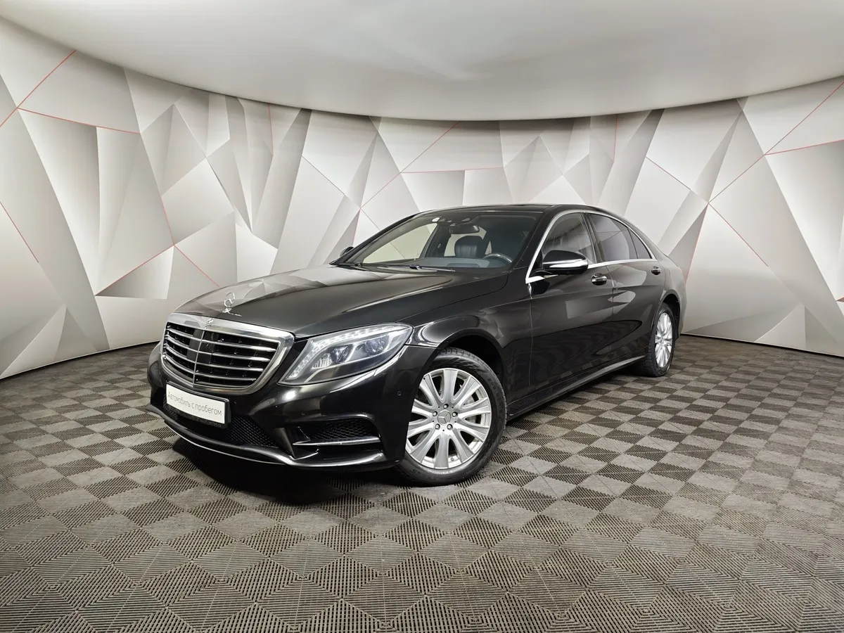 АВИЛОН - Mercedes-Benz S-Класс S 500 7G-Tronic Plus 4Matic длинная база (455 л.с.) Черный - slide 10059790