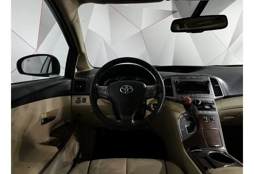 Toyota Venza 2.7 AT (185 л.с.) Престиж Белый в АВИЛОН. Слайд №19