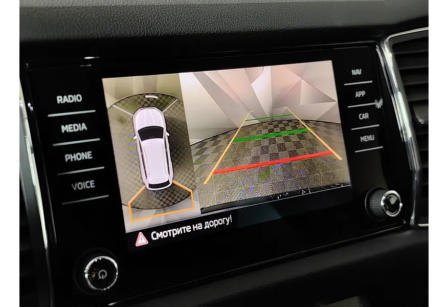 Skoda Kodiaq 2.0 TSI DSG 4X4 (180 л.с.) Черный в АВИЛОН. Слайд №20