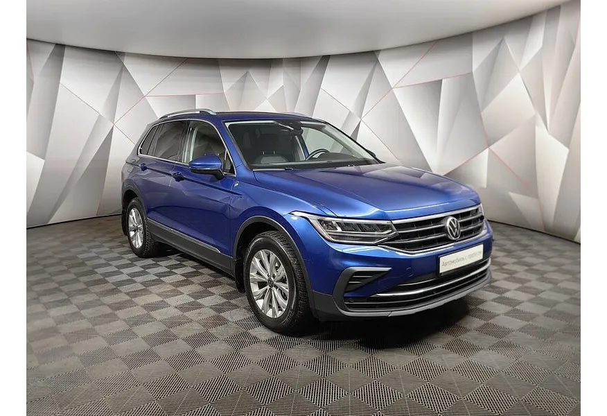 Volkswagen Tiguan 2.0 TSI 4Motion AT (180 л.с.) Status Синий в АВИЛОН. Слайд №3
