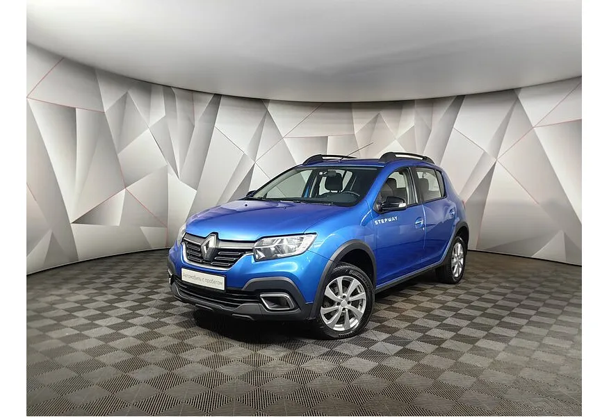 АВИЛОН - Renault Sandero 1.6 CVT (113 л.с.) Stepway Life City Синий - slide 0