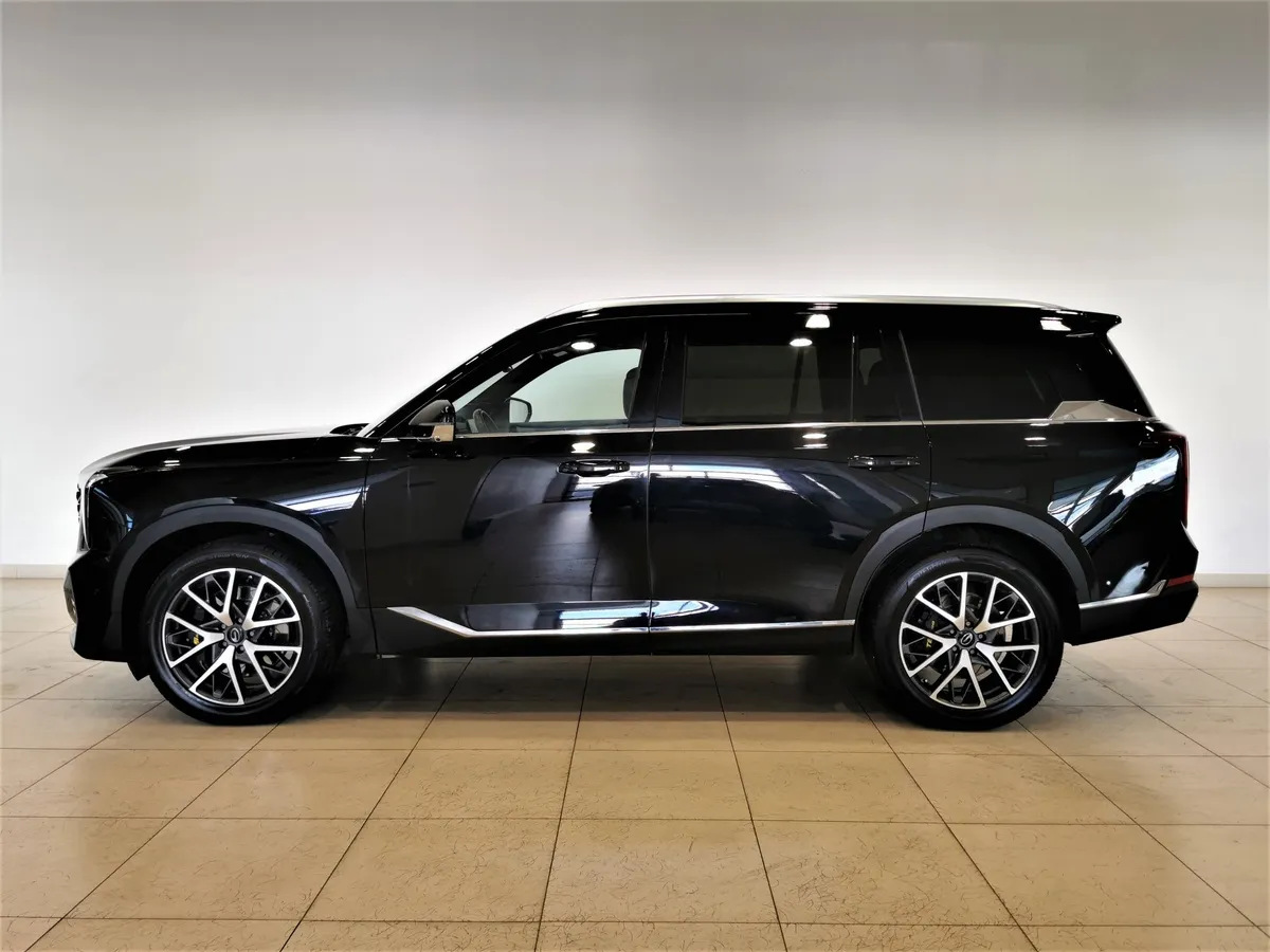 GAC GS8 2.0 AT 4WD (190 л.с.) GL Черный в АВИЛОН. Слайд №4