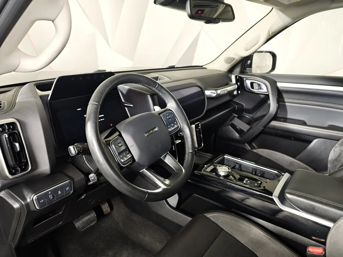 Haval Dargo  2.0T AWD 7DCT (192 л.с.) Tech Plus Черный в АВИЛОН. Слайд №19