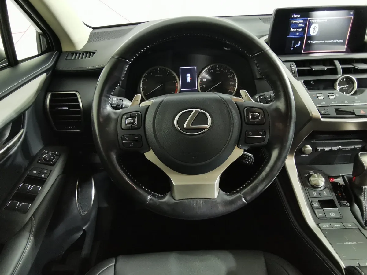 Lexus NX 200 CVT AWD (150 л.с.) Черный в АВИЛОН. Слайд №7