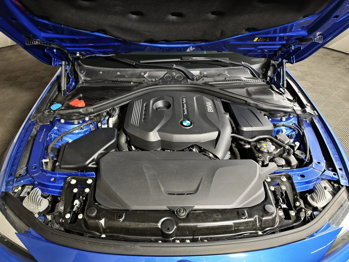 BMW 4 серия 430i xDrive AT (249 л.с.) M Sport Pro Синий в АВИЛОН. Слайд №10