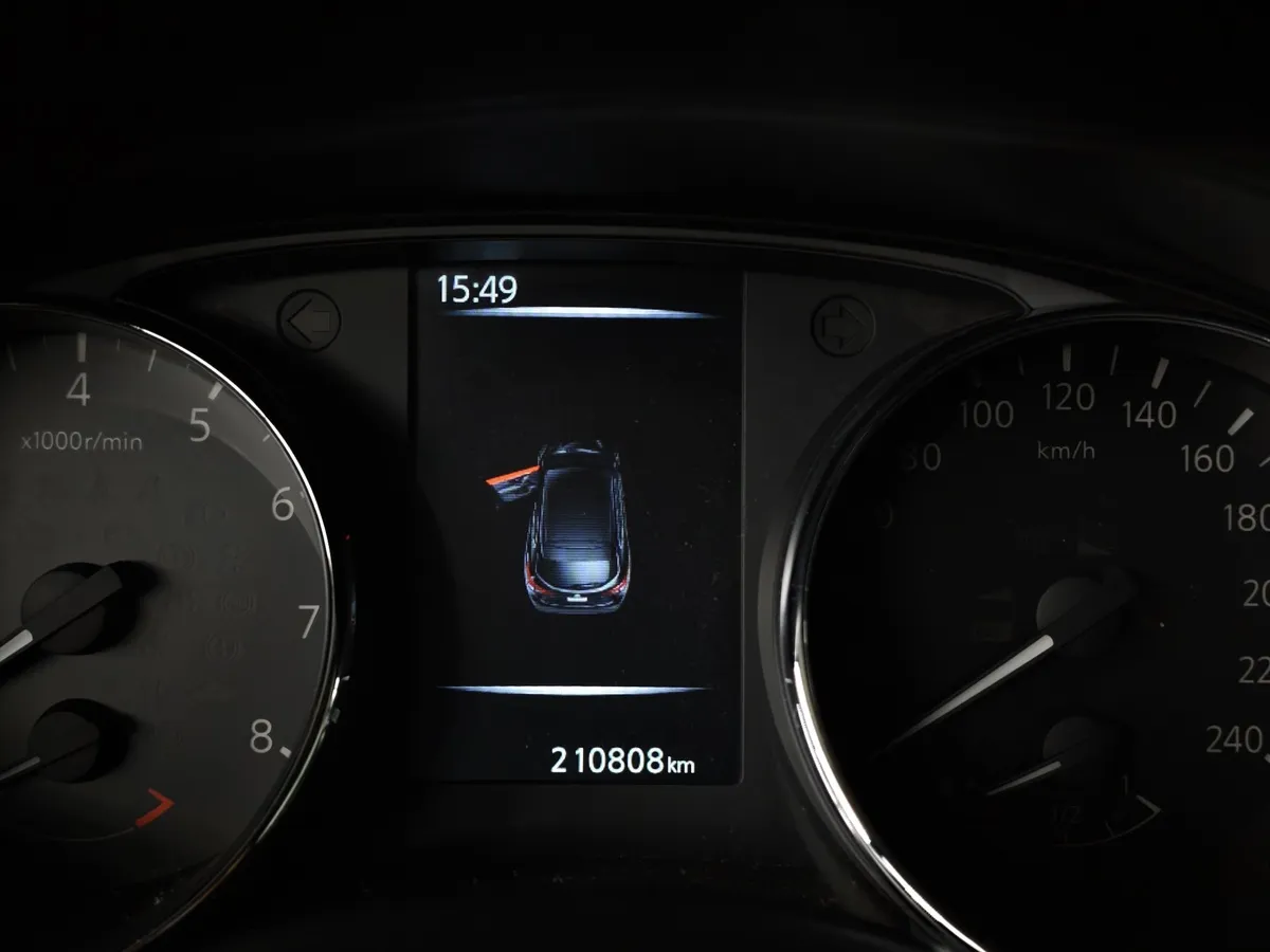Nissan Qashqai 2.0 CVT (144 л.с.) LE Top Черный в АВИЛОН. Слайд №17