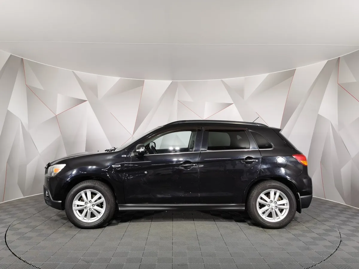 Mitsubishi ASX 2.0 CVT AWD (150 л.с.) Instyle S06 Черный в АВИЛОН. Слайд №5