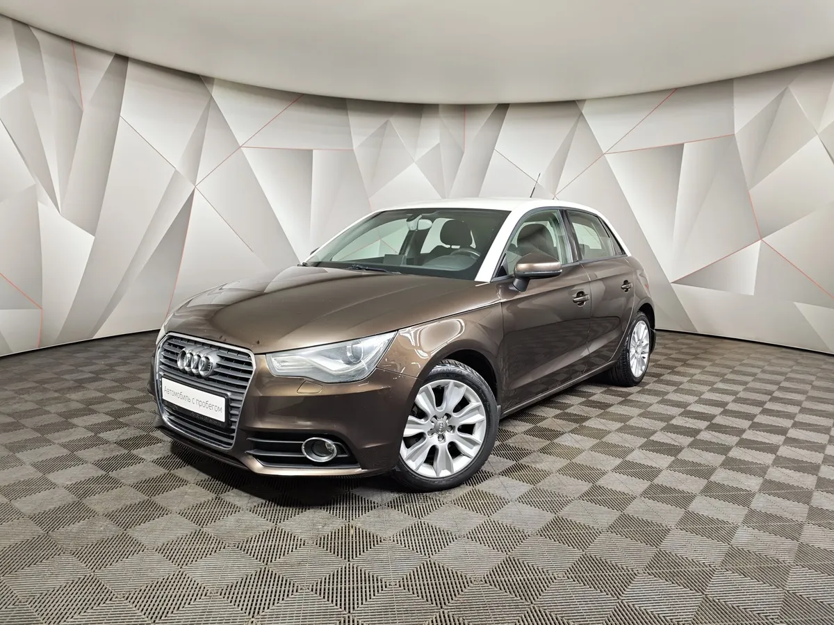 АВИЛОН - Audi A1 1.4 TFSI S-tronic (122 л.с.) Коричневый - slide 10149524