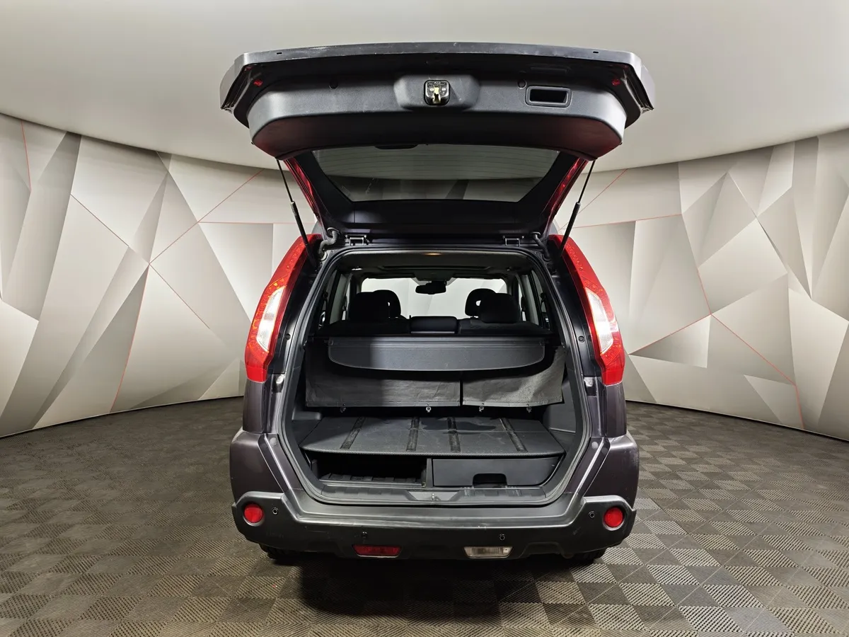 Nissan X-Trail 2.0 CVT AWD (141 л.с.) Комбинированный в АВИЛОН. Слайд №10