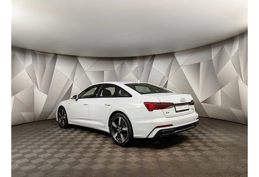 Audi A6 55 TFSI S tronic quattro (340 л.с.) Sport Белый в АВИЛОН. Слайд №4