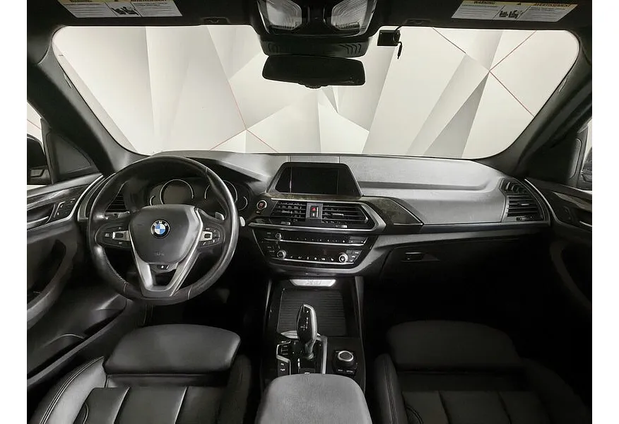 BMW X3 xDrive30i AT (249 л.с.) Черный в АВИЛОН. Слайд №11