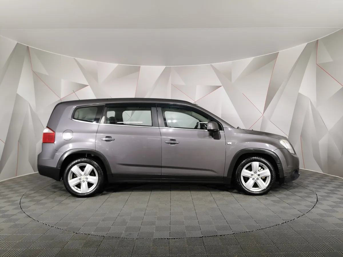Chevrolet Orlando 1.8 AT (141 л.с.) Серый в АВИЛОН. Слайд №6