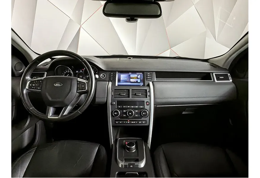 Land Rover Discovery Sport 2.0 TD4 AT AWD (150 л.с.) SE Черный в АВИЛОН. Слайд №14