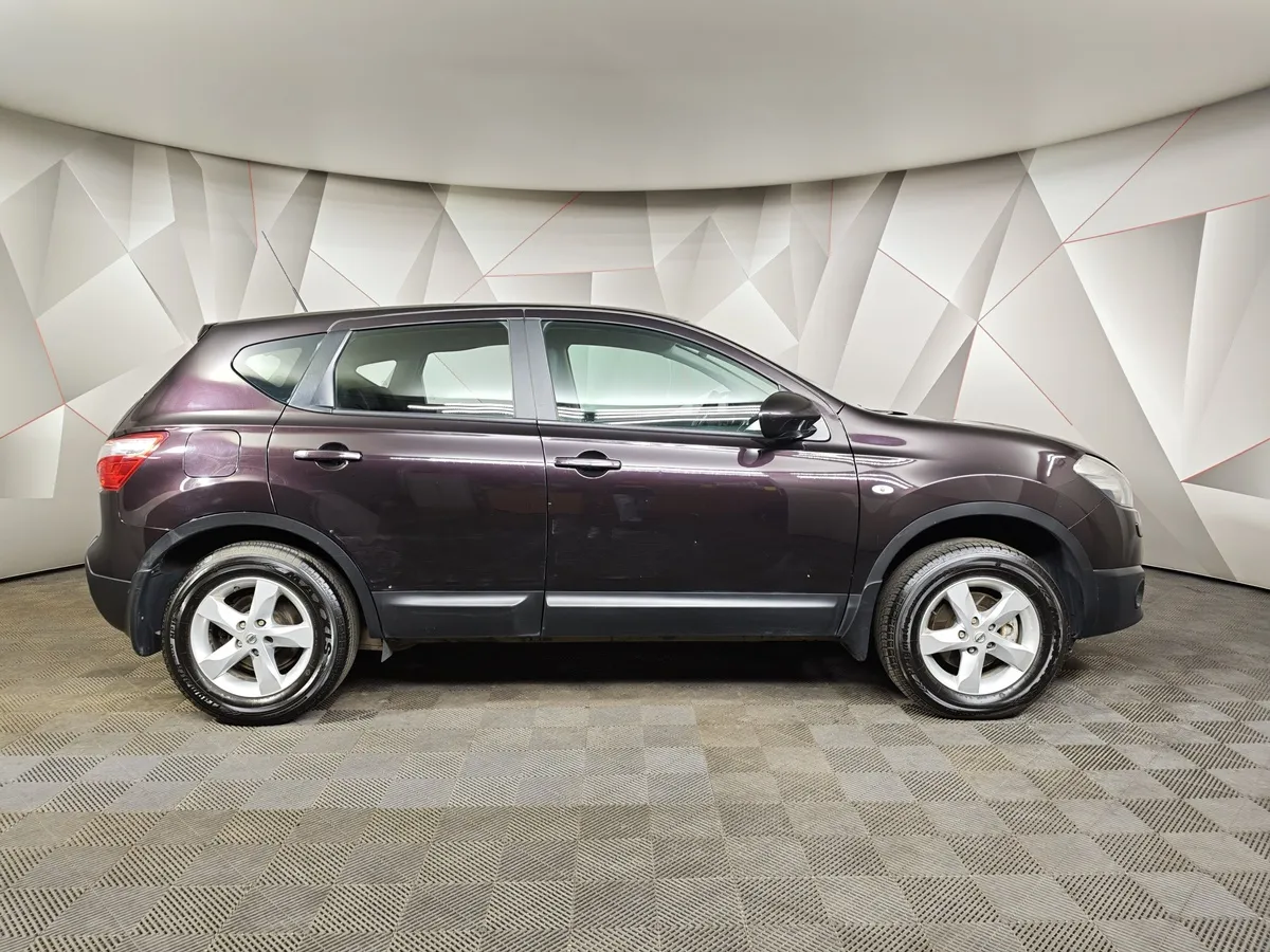 Nissan Qashqai 2.0 CVT FWD (141 л.с.) XE Фиолетовый в АВИЛОН. Слайд №6