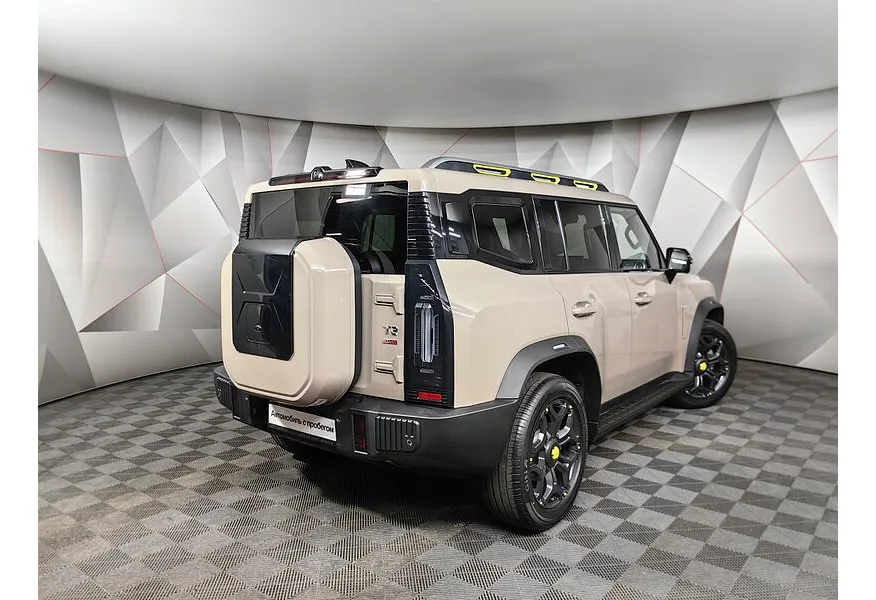 JETOUR T2 2.0T 7DCT AWD (245 л.с.) Престиж Коричневый в АВИЛОН. Слайд №2