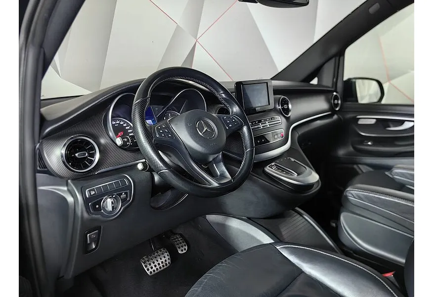 Mercedes-Benz V-Класс V 220 CDI 7G-Tronic Plus AWD L1 (163 л.с.) Comfort Черный в АВИЛОН. Слайд №18