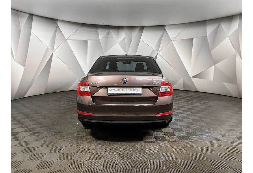 АВИЛОН - Skoda Octavia 1.4 TSI DSG (150 л.с.) Ambition Коричневый - slide 5