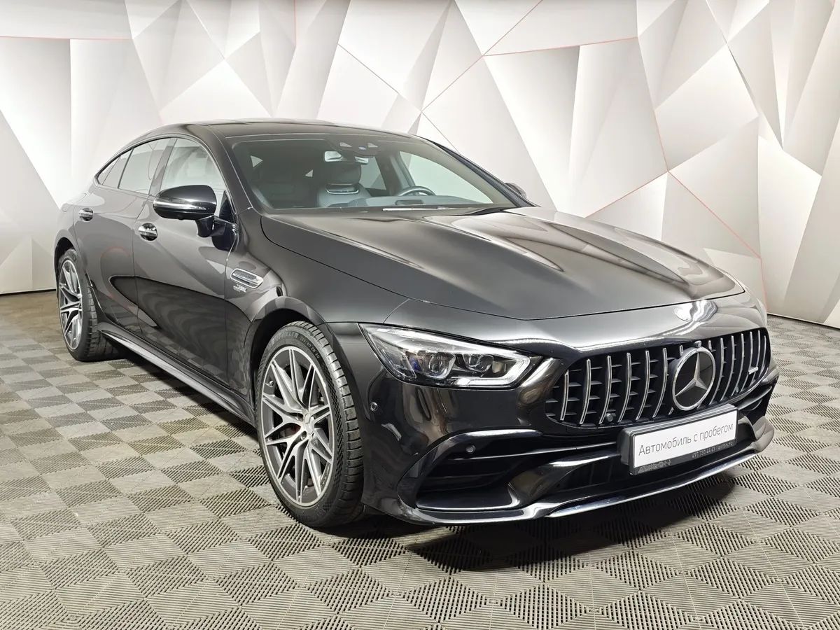 Mercedes-Benz AMG GT 43 4MATIC SPEEDSHIFT TCT 9G (367 л.с.) Особая серия в АВИЛОН. Слайд №3