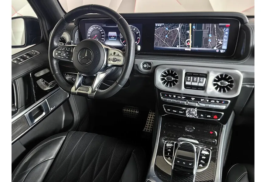 АВИЛОН - Mercedes-Benz G-Класс G 63 AMG Speedshift 4Matic (585 л.с.) Черный - slide 8