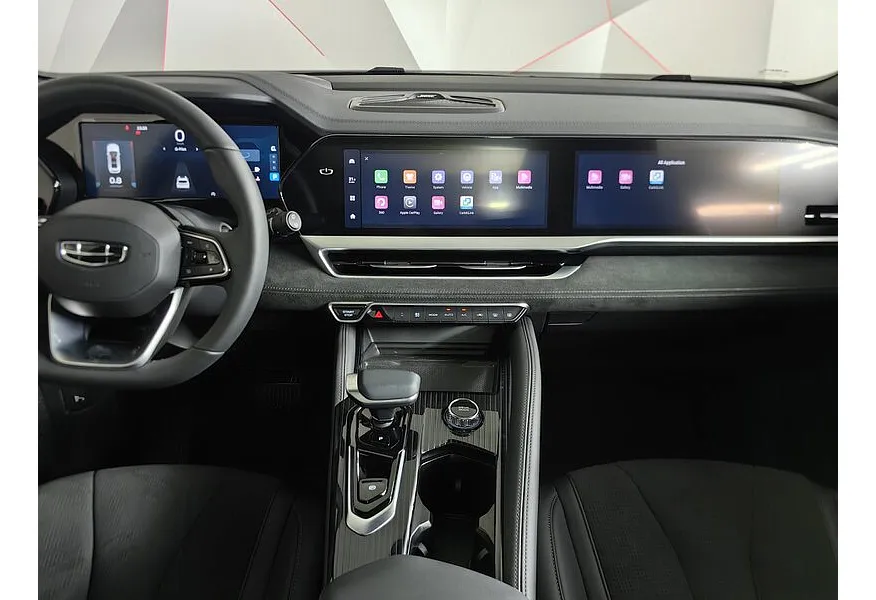 Geely Monjaro 2.0T 8AT 4WD (238 л.с.) Flagship Белый в АВИЛОН. Слайд №15