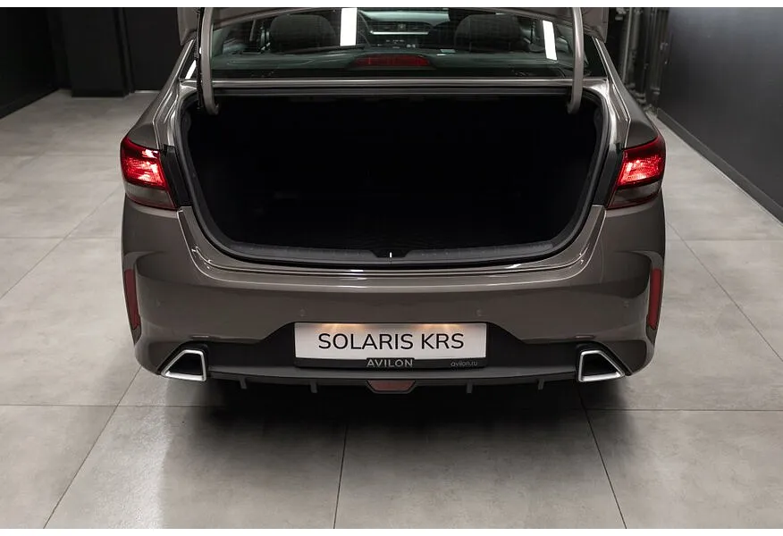 АВИЛОН - Solaris KRS 1.6 AT (123 л.с.) Style Бежевый - slide 9