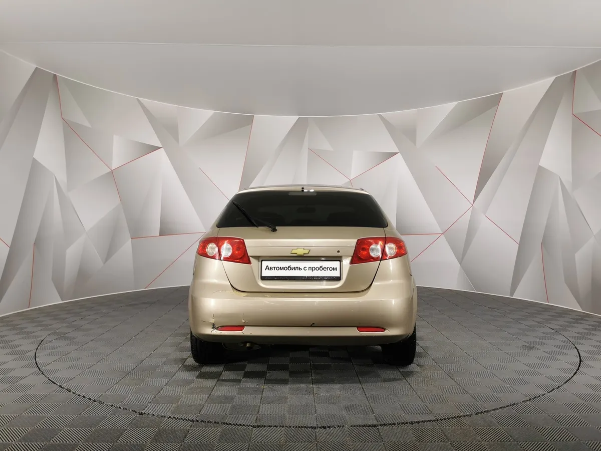 Chevrolet Lacetti 1.4 MT (95 л.с.) Бежевый в АВИЛОН. Слайд №8