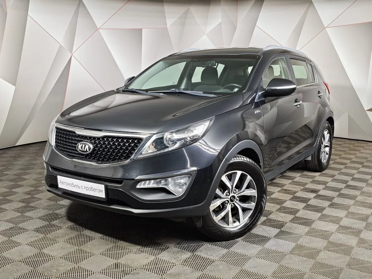 АВИЛОН - Kia Sportage 2.0 AT AWD (150 л.с.) Черный - slide 10265116