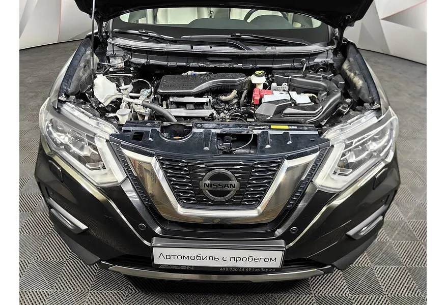 Nissan X-Trail 2.0 CVT AWD (144 л.с.) Зеленый в АВИЛОН. Слайд №10