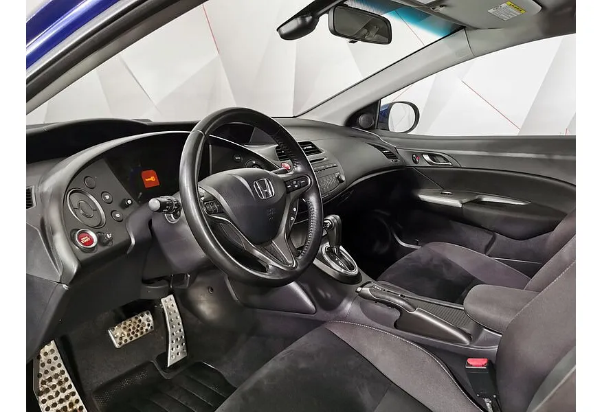 Honda Civic 1.8 I-SHIFT (140 л.с.) Синий в АВИЛОН. Слайд №19