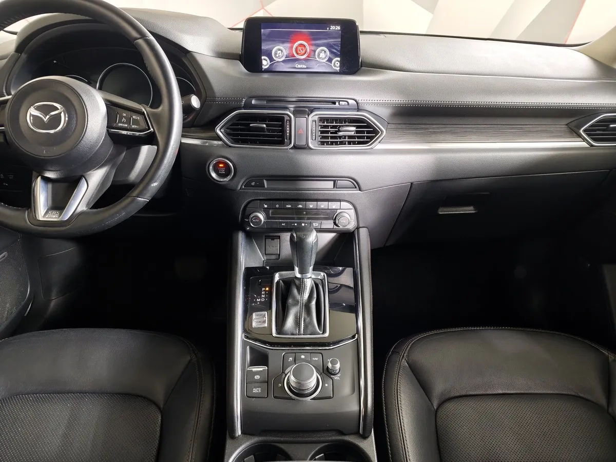 Mazda CX-5 2.5 AT AWD (194 л.с.) Active Черный в АВИЛОН. Слайд №15