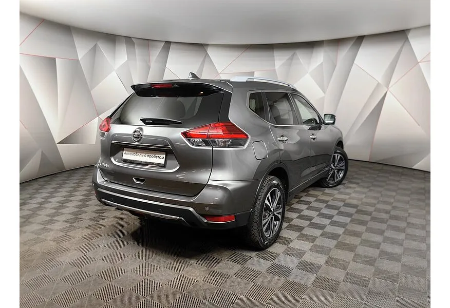 Nissan X-Trail 2.0 CVT AWD (144 л.с.) Серый в АВИЛОН. Слайд №2