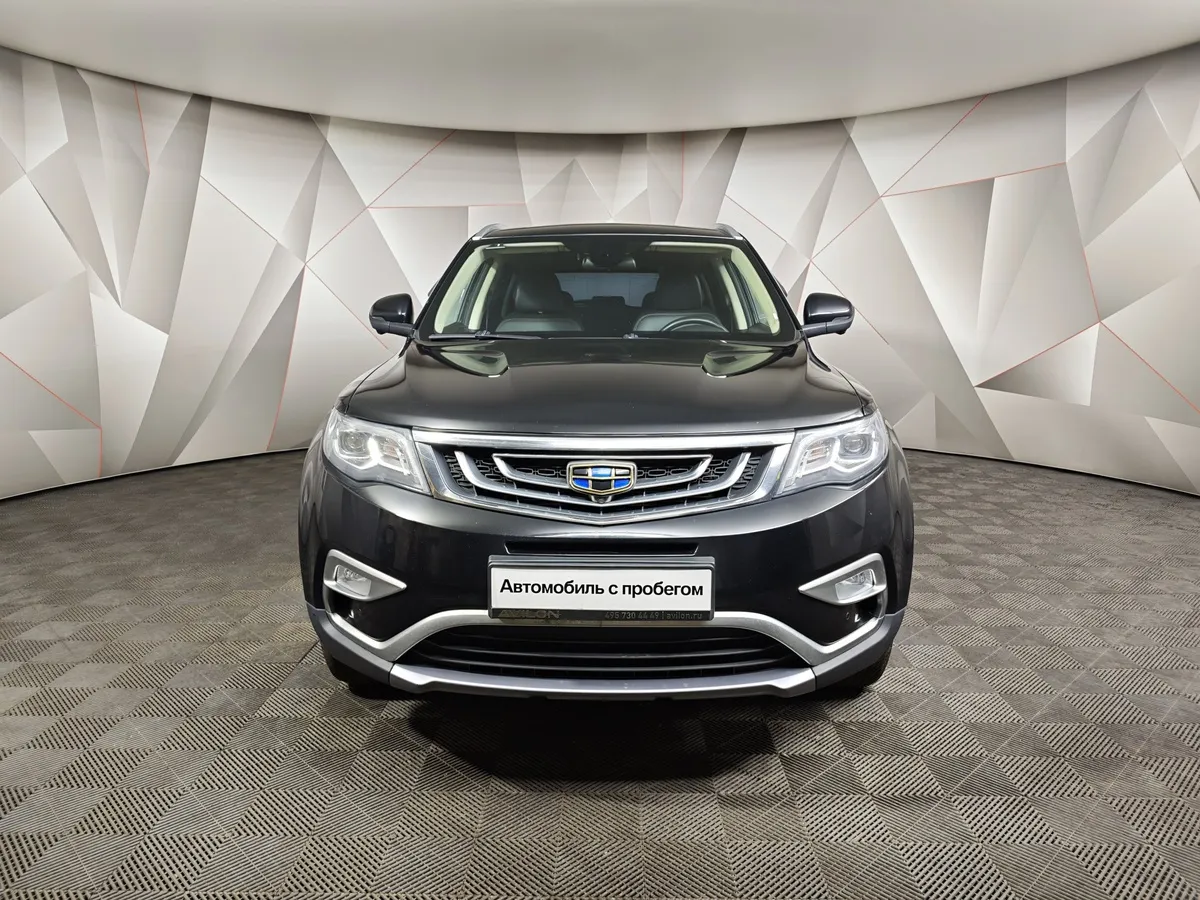 Geely Atlas 2.4 AT AWD (148 л.с.) Standard Черный в АВИЛОН. Слайд №7