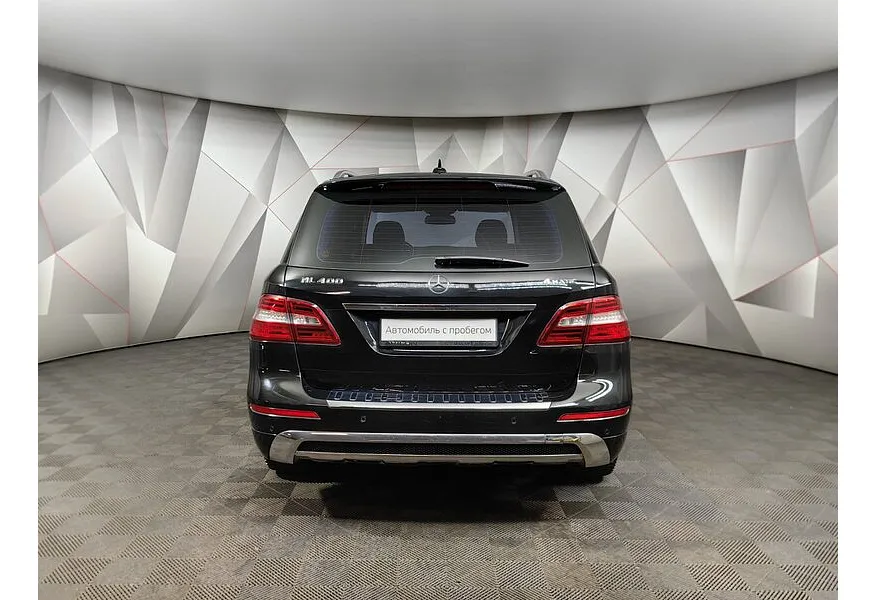 Mercedes-Benz M-Класс ML 400 7G-Tronic Plus 4Matic (333 л.с.) Черный в АВИЛОН. Слайд №8
