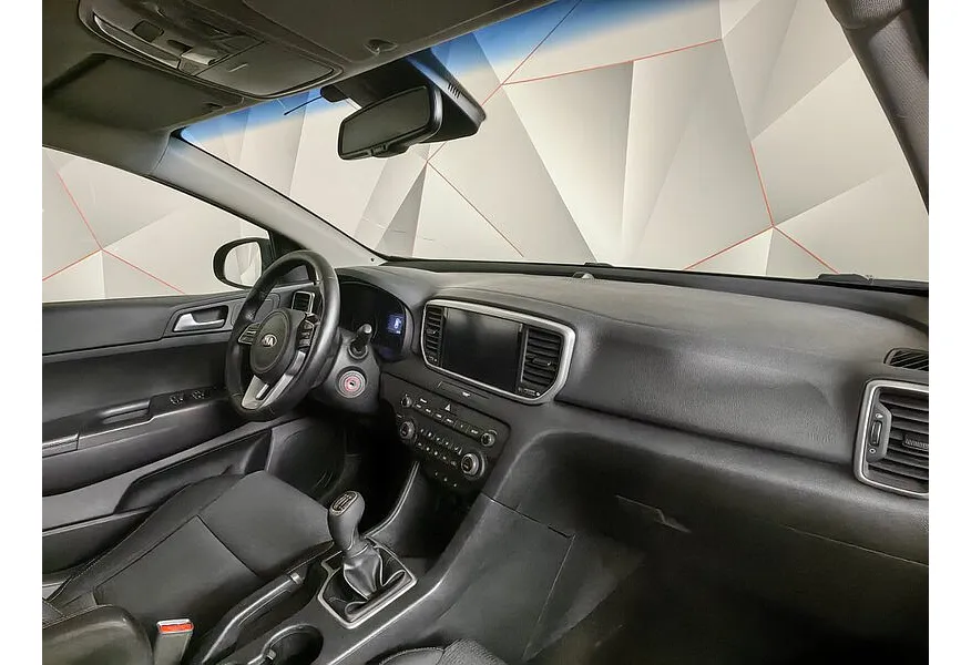 Kia Sportage 2.0 MPI AT 4WD (150 л.с.) Luxe Серый в АВИЛОН. Слайд №12