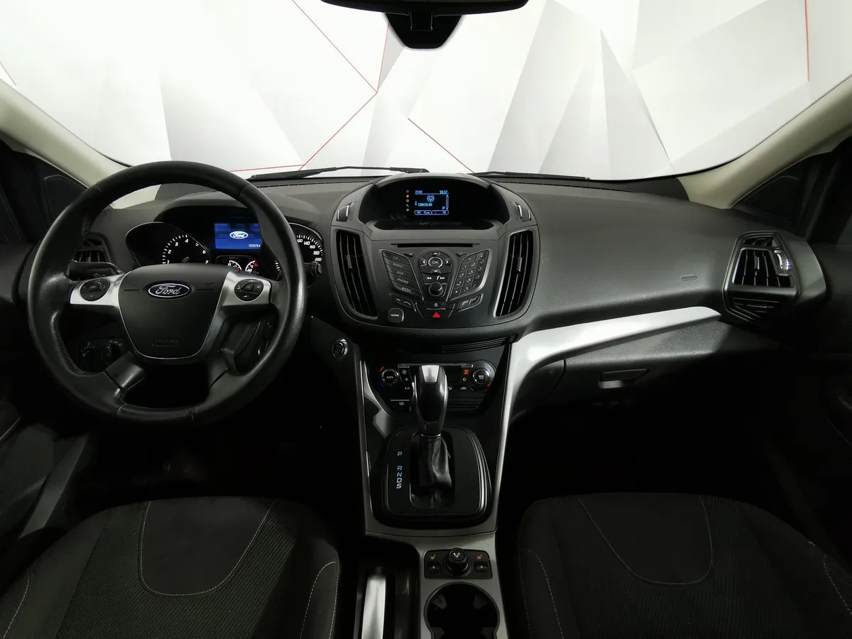 Ford Kuga 1.5 EcoBoost AT AWD (150 л.с.) Trend Plus Зеленый в АВИЛОН. Слайд №12