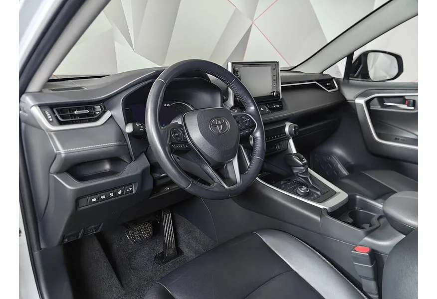 АВИЛОН - Toyota RAV4 2.0 CVT (149 л.с.) Комфорт Белый - slide 10