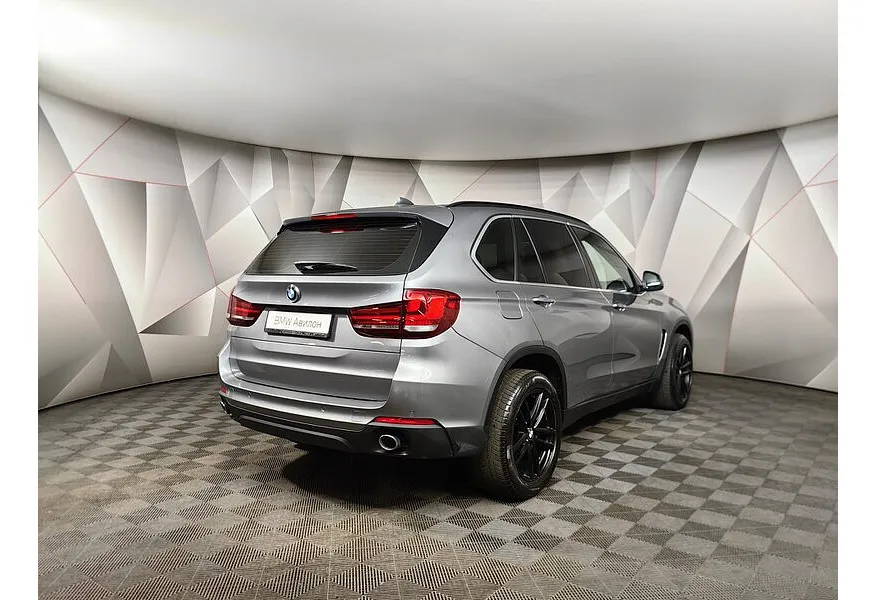 BMW X5 xDrive30d Steptronic (249 л.с.) Серый в АВИЛОН. Слайд №2