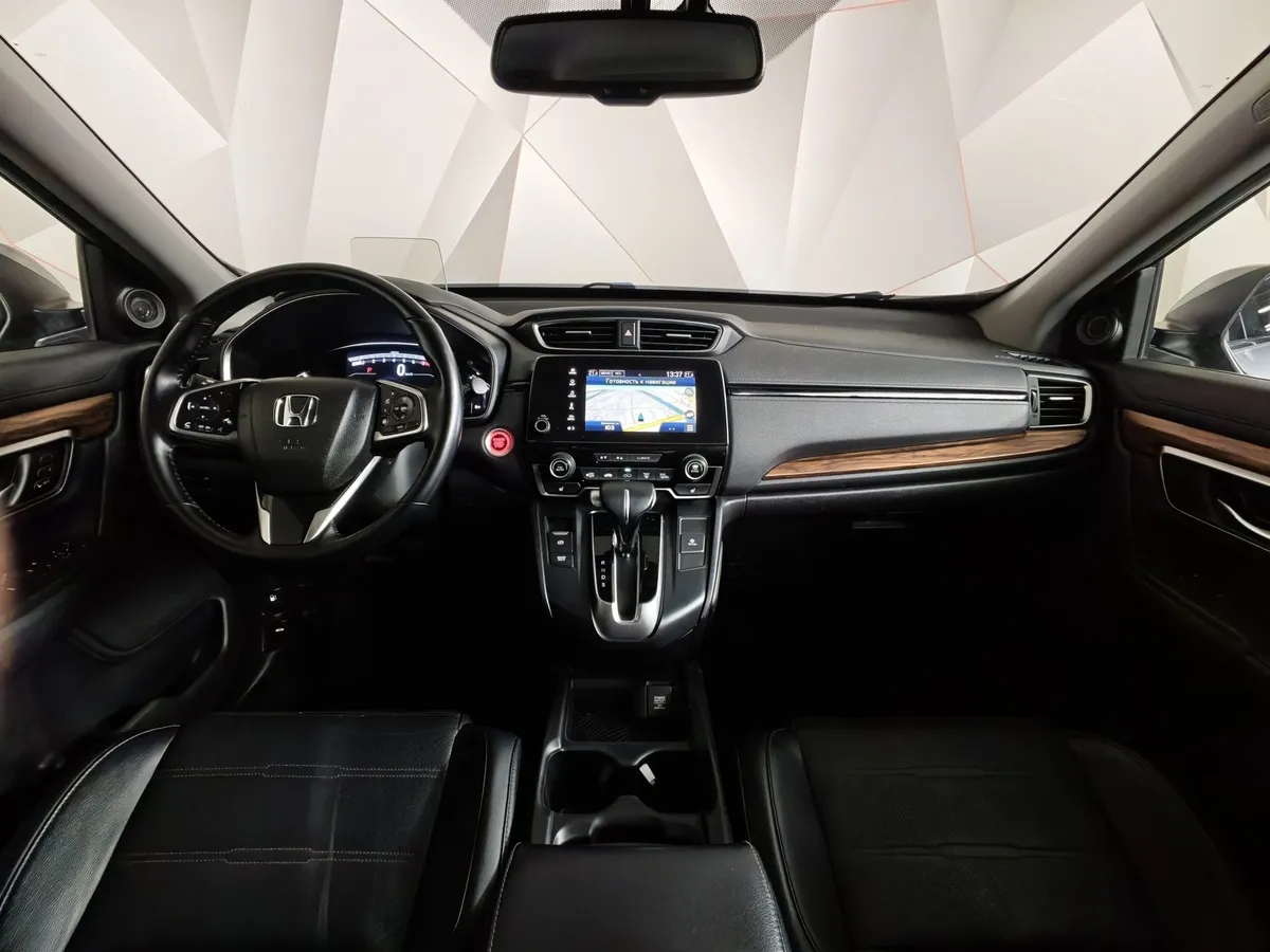 Honda CR-V 2.4 CVT AWD (186 л.с.) Серебристый в АВИЛОН. Слайд №14