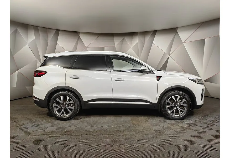 Chery Tiggo 7 Pro Max 1.5 CVT (147 л.с.) Prestige Белый в АВИЛОН. Слайд №6