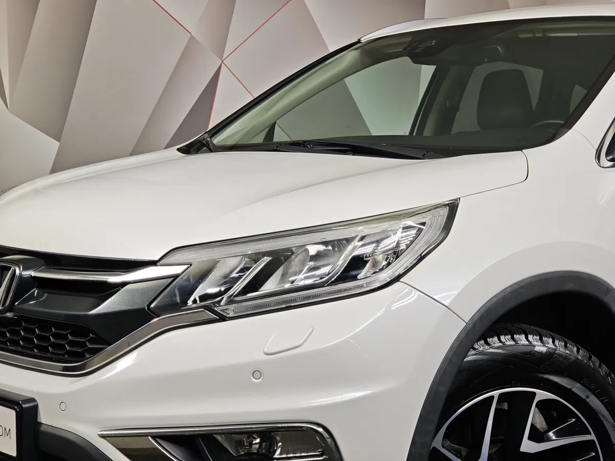 Honda CR-V 1.6d AT 4WD (160 л.с.) Белый в АВИЛОН. Слайд №8