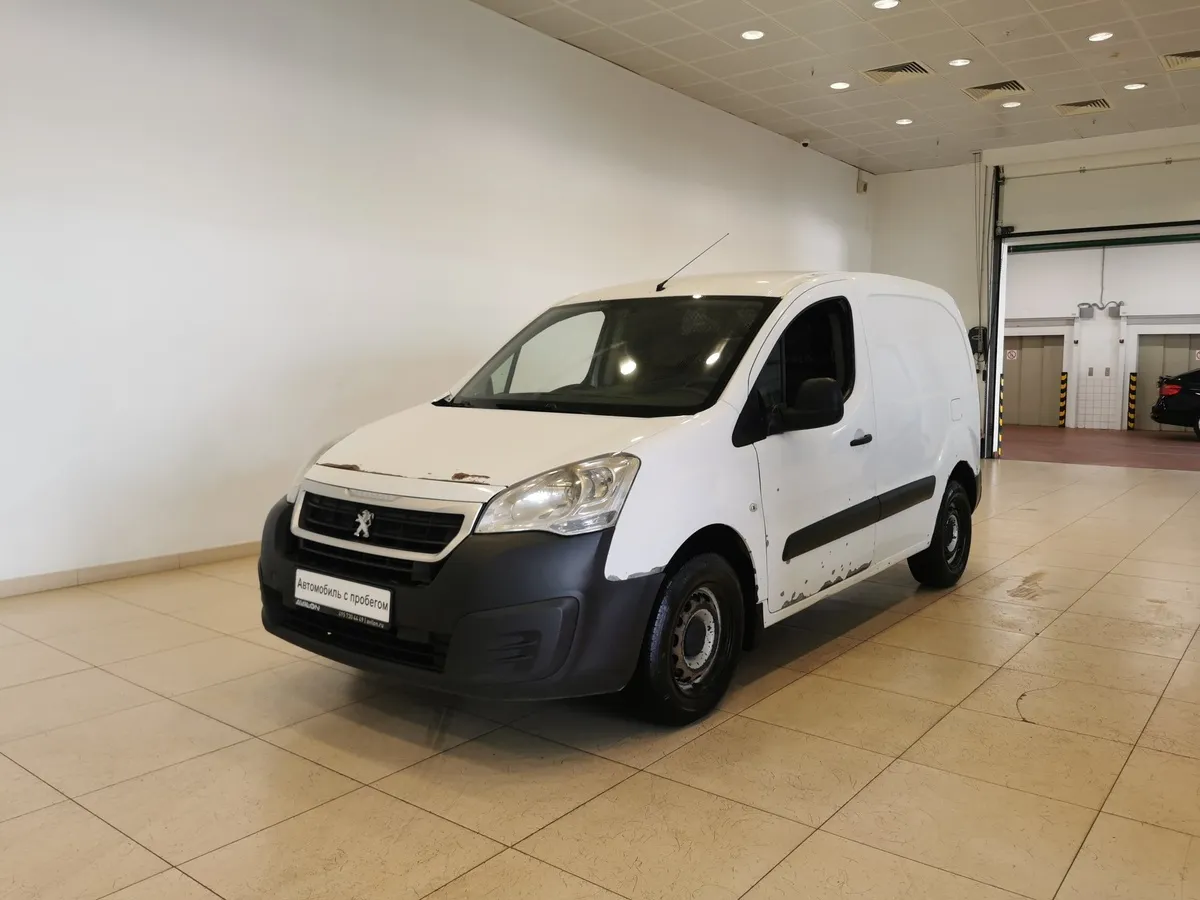 АВИЛОН - Peugeot Partner 1.6 MT (110 л.с.) Белый - slide 10171832