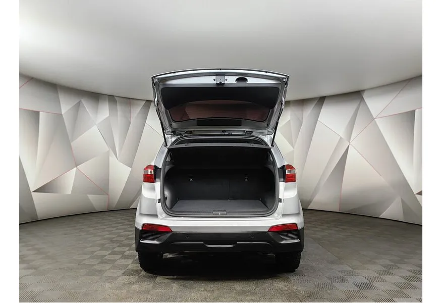 Hyundai Creta 2.0 AT AWD (149 л.с.) Travel Серебристый в АВИЛОН. Слайд №12