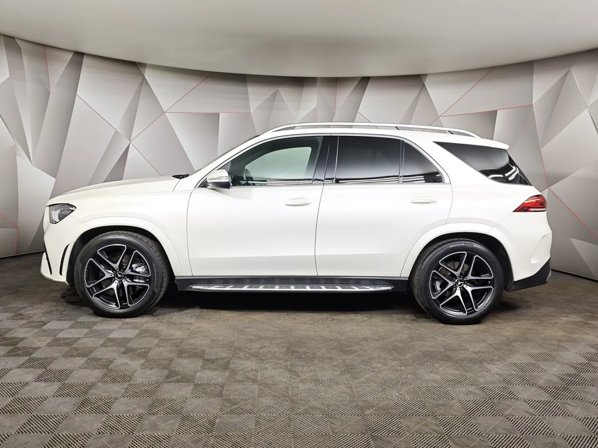 Mercedes-Benz GLE 53 9G 4MATIC+ (435 л.с.) Белый в АВИЛОН. Слайд №5