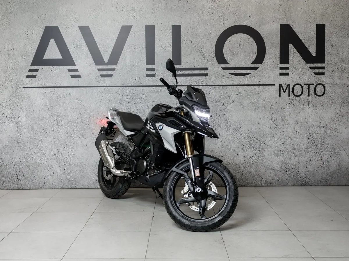 BMW Motorrad G 310 GS G 310 GS 313 см³ (34) 313 Черный в АВИЛОН. Слайд №2