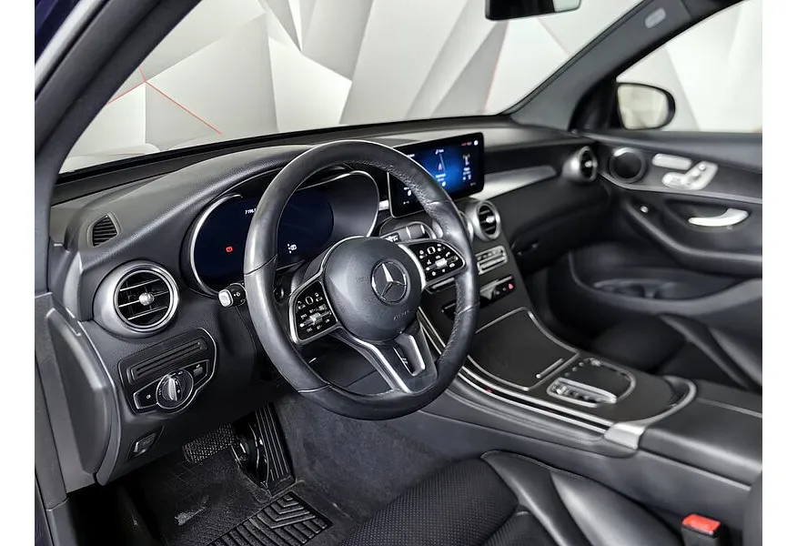 Mercedes-Benz GLC Купе 300 9G-TRONIC 4MATIC (249 л.с.) Sport Синий в АВИЛОН. Слайд №19