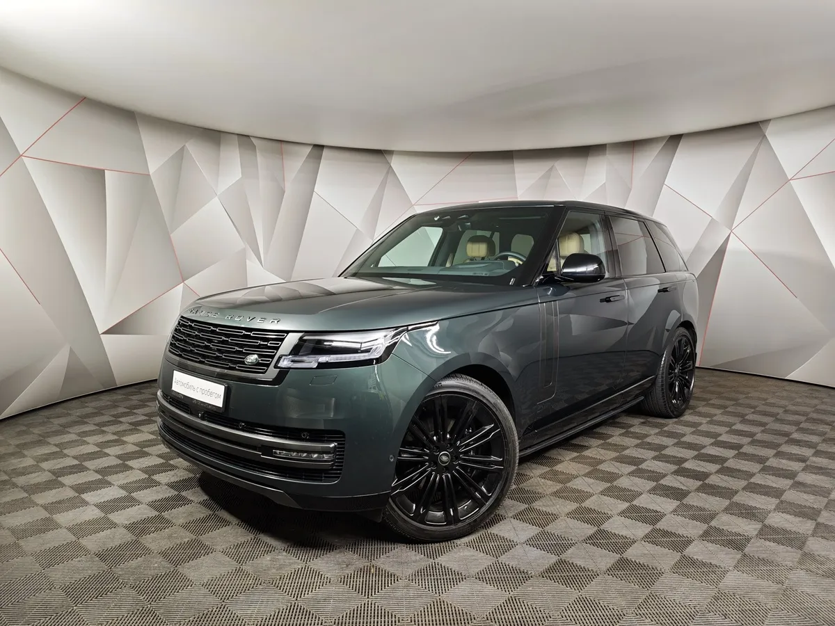 АВИЛОН - Land Rover Range Rover 3.0D AT AWD (300 л.с.) SE Зеленый - slide 10100184
