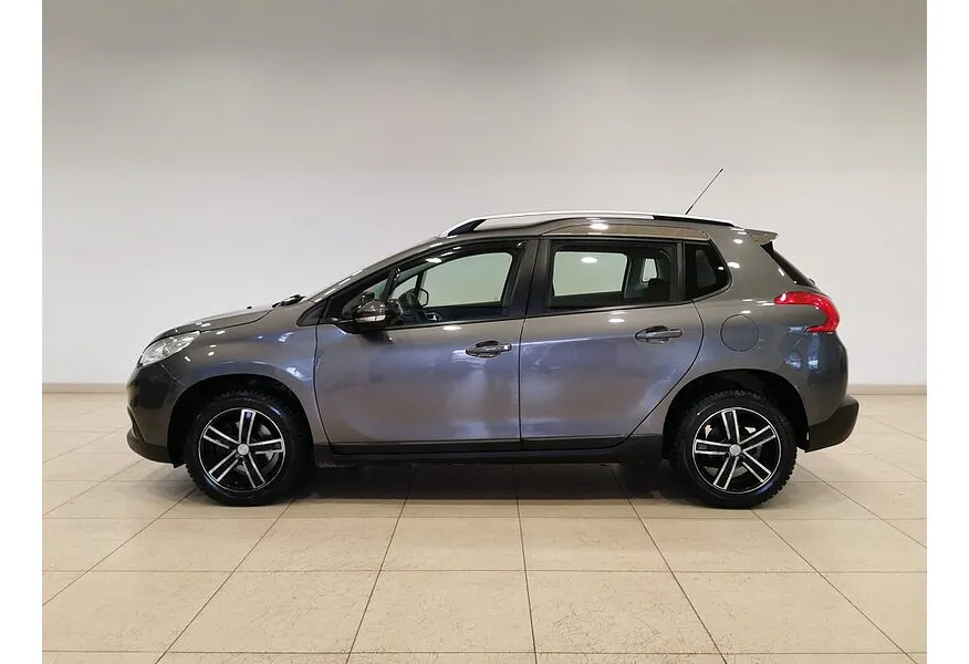 Peugeot 2008 1.6 VTi MT (115 л.с.) Серый в АВИЛОН. Слайд №5